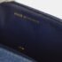 Chanel Blue Denim Mini Classic Square Flap Bag - Image 4