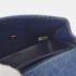 Chanel Blue Denim Mini Classic Square Flap Bag - Image 7