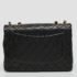 Chanel Black Quilted Leather Jumbo CC Flap Bag - Image 4