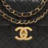 Chanel Black Quilted Leather Jumbo CC Flap Bag - Image 9