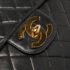 Chanel Black Quilted Leather Jumbo CC Flap Bag - Image 8