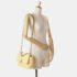 Chanel Yellow Tweed Medium 19 Flap Bag - Image 2