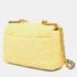 Chanel Yellow Tweed Medium 19 Flap Bag - Image 3