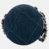 Chanel Blue Denim 19 Round Clutch with Chain - Image 3