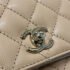 Chanel Beige Caviar Leather  Coco Handle XS Shoulder Bag - Image 7