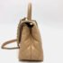 Chanel Beige Caviar Leather  Coco Handle XS Shoulder Bag - Image 4