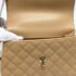 Chanel Beige Caviar Leather  Coco Handle XS Shoulder Bag - Image 10