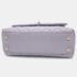 Chanel Purple Caviar Leather  Coco Handle Shoulder Bag - Image 8