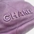 Chanel Purple Chanel 22 Leather Shoulder Bag - Image 3