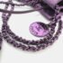Chanel Purple Chanel 22 Leather Shoulder Bag - Image 8