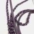 Chanel Purple Chanel 22 Leather Shoulder Bag - Image 9