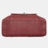Chanel Red Caviar Leather Casual Pocket Tote Bag - Image 5