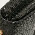 Chanel Black Woven Wicker Jumbo Classic Flap Bag - Image 10