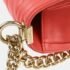 Chanel Pink Lambskin Chevron Leather Medium Boy Bag - Image 6