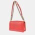 Chanel Pink Lambskin Chevron Leather Medium Boy Bag - Image 2
