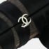 Chanel Black Satin Bow Shoulder Bag - Image 4
