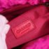 Chanel Purple Fur Chain Shoulder Bag - Image 8