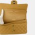 Chanel Beige Caviar Leather Medium Classic Double Flap Shoulder Bag - Image 7