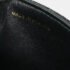 Chanel Black Denim Small Classic Double Flap Shoulder Bag - Image 4