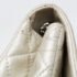 Chanel Metallic Grey Quilted Leather Maxi Classic Single Flap Bag - Image 7