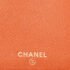 Chanel Orange Leather CC Flap Continental Wallet - Image 11