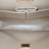 Chanel Gold Leather Classic Double Flap Medium Bag - Image 6