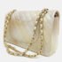 Chanel Gold Leather Classic Double Flap Medium Bag - Image 2