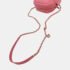 Chanel Pink Leather Chain Crossbody Bag - Image 4