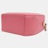 Chanel Pink Leather Chain Crossbody Bag - Image 3