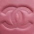 Chanel Pink Leather Chain Crossbody Bag - Image 5