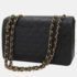 Chanel Black Jumbo XL Classic Single Flap Bag - Image 2