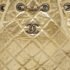 Chanel Gold Quilted Aged Leather Small Gabrielle Backpack - Image 5