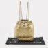 Chanel Gold Quilted Aged Leather Small Gabrielle Backpack - Image 10