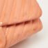 Chanel Pink Chevron Patent Leather Jumbo Classic Single Flap Bag - Image 6