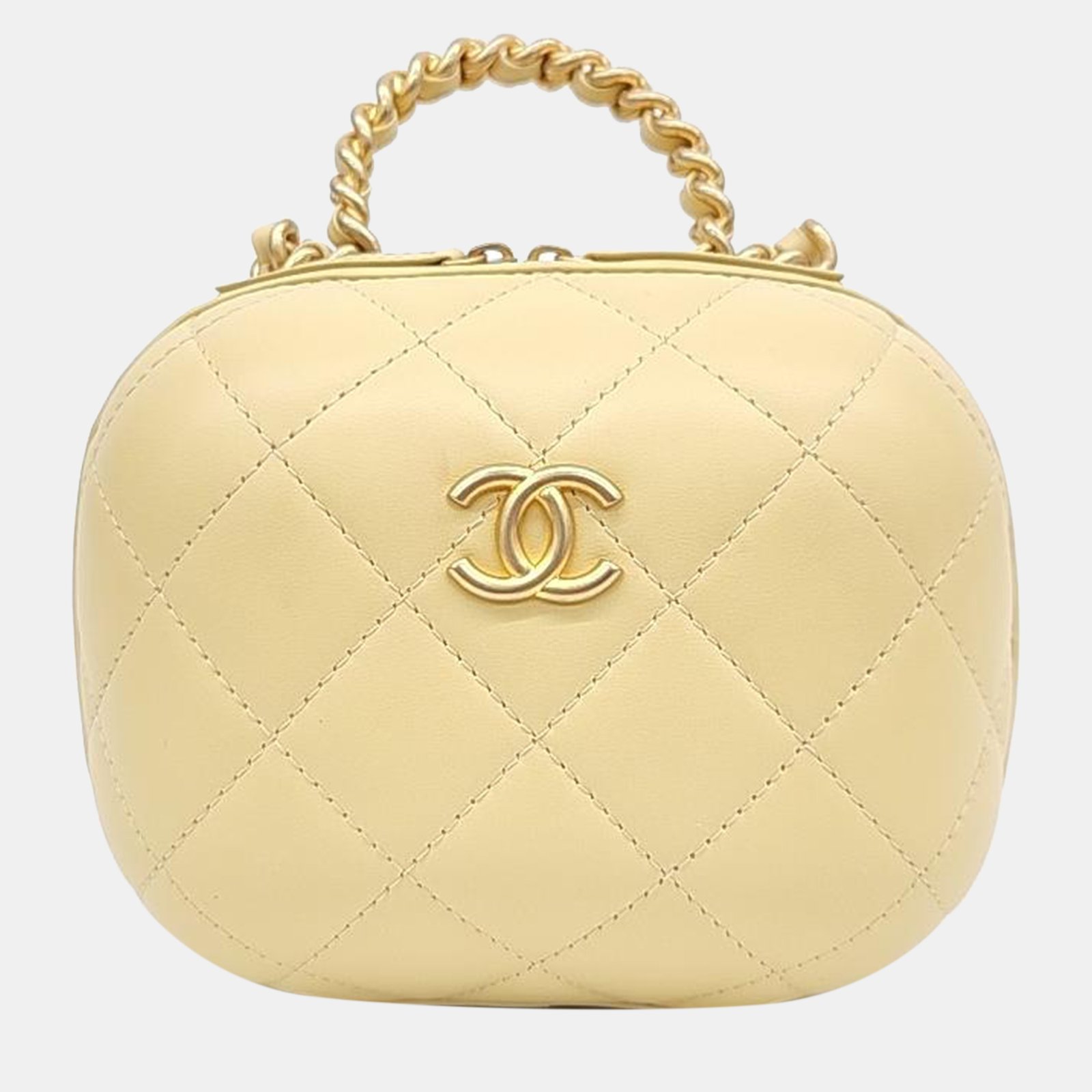 luxury-women-chanel-used-handbags-p926939-002 Chanel Top Handle Chain Crossbody Bag - Image 1