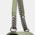 Chanel Green Chevron Leather Medium Boy Flap Bag - Image 8