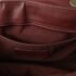 Chanel Burgundy Leather Paris-Salzburg Quilted Saddle Bag - Image 9