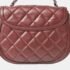 Chanel Burgundy Leather Paris-Salzburg Quilted Saddle Bag - Image 2