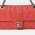 Chanel Red Caviar Quilted Mini Simply CC Flap Bag - Image 4