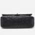Chanel Black Quilted Aged Leather Reissue 2.55 Classic 226 Flap Bag - Image 9