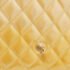 Chanel Gold Quilted Patent Leather Maxi Classic Single Flap Bag - Image 8