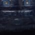 Chanel Navy Blue Leather Large Deauville Tote - Image 5