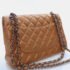 Chanel Brpnze Patent Leather Jumbo Classic Double Flap Shoulder Bag - Image 10