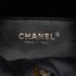 Chanel Black Cotton Camellia Chanel 22 Hobo Bag - Image 8