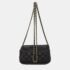 Chanel Black Caviar Leather Chain Shoulder Bag - Image 2