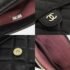 Chanel Black Caviar Leather Chain Shoulder Bag - Image 8