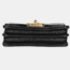 Chanel Black Quilted Calfskin Leather Strass Mini CC Flap Bag - Image 5