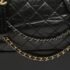 Chanel Black Quilted Aged Leather Medium Gabrielle Hobo - Image 5