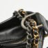 Chanel Black Quilted Aged Leather Medium Gabrielle Hobo - Image 7