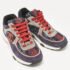 Chanel Tricolor Tweed and Suede CC Low Top Sneakers Size 40 - Image 4